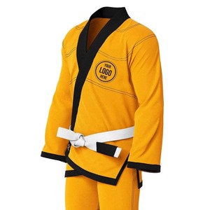 Kimono de Jiu Jitsu Brasileño (BJJ) Personalizado de Alta Calidad, Uniforme para Adultos y Niños, 100% Algodón, Venta al Por Mayor, OEM, ODM, Proveedor de Artes Marciales - Product Image 4