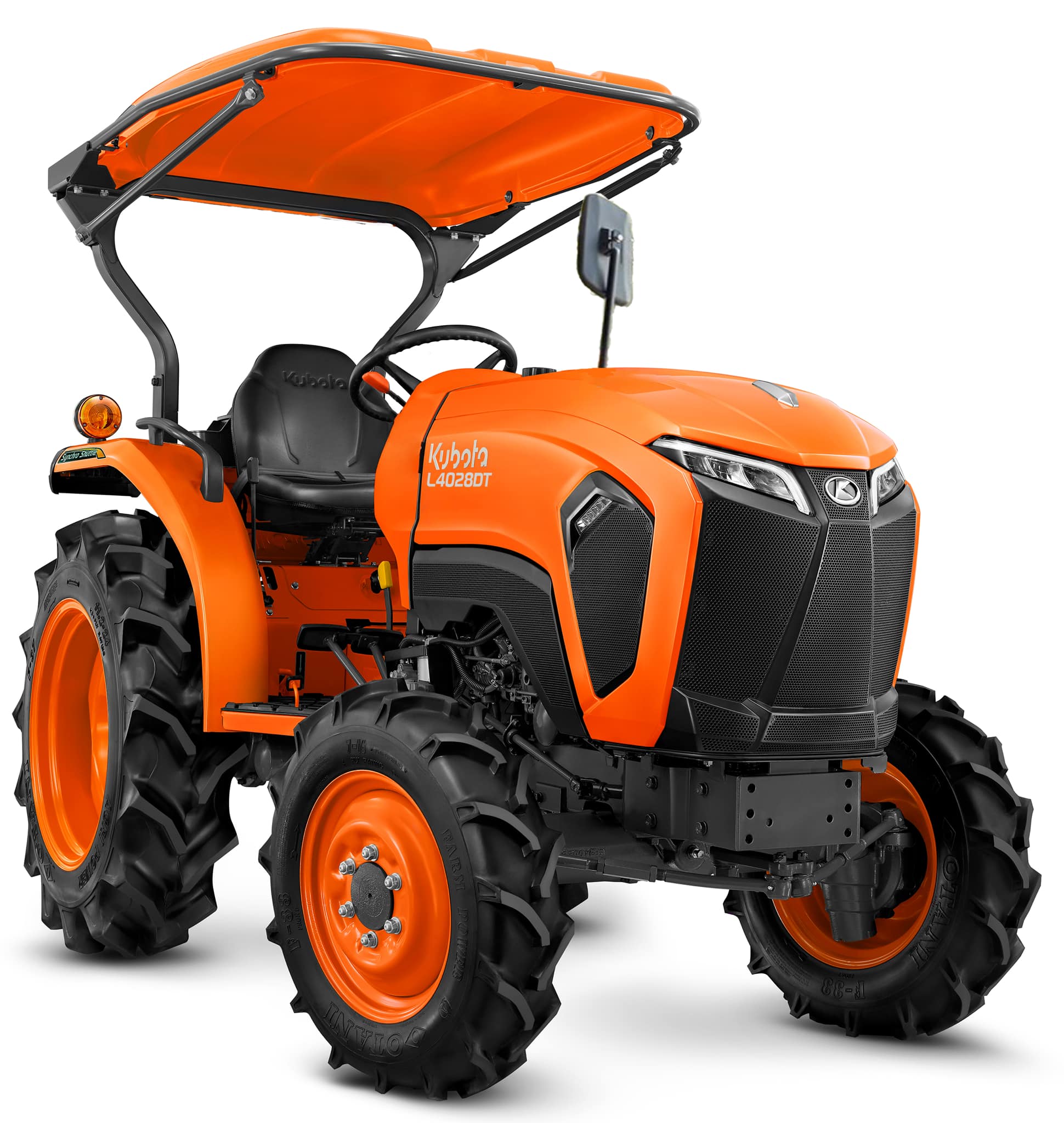 KUBOTA本物のトラクターL4028 40HP 4WD農業用強力なディーゼル