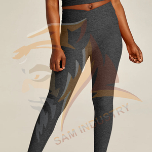 Leggings de Yoga para Mujer, Cintura Alta, a la Moda, Cómodos para Gimnasio, con Logotipo Personalizado - Product Image 4
