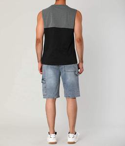 Camiseta sin mangas informal para mujer, suave, ligera, transpirable, de poliéster, sólida, para gimnasio, fitness, entrenamiento, de secado rápido - Product Image 2