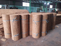 Rouleaux de tapis en fibre de coco écologiques, feuilles de culture naturelles en coco, coussinets en coco pour micro-légumes