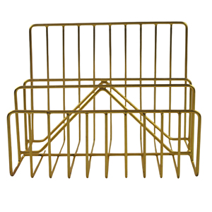 Porta Llaves de Pared de Metal Dorado Vintage, Organizador de Llaves Decorativo para Entrada y Hogar con Múltiples Ganchos - Product Image 6