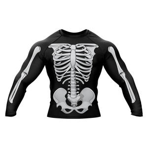 เสื้อแรชการ์ดแขนยาวคุณภาพพรีเมียม ราคาสมเหตุสมผล กำลังเป็นที่นิยม ขนาดผู้ใหญ่ ผู้ชาย ผลิตจากโพลีเอสเตอร์และสแปนเด็กซ์ - Product Image 1