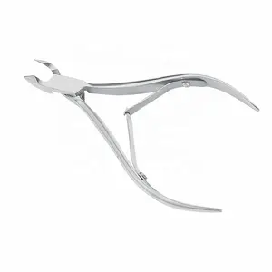 Cortauñas para dedos y uñas, recortador de uñas, tijeras para piel muerta, removedor de cutículas, alicates, herramienta de manicura, cortador de cutículas de acero inoxidable - Product Image 1