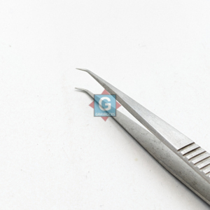 Pinzas de extensión de pestañas de acero inoxidable de alta calidad y duraderas con punta puntiaguda y punta suave - Product Image 1