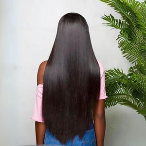 Durable Color personalizado fuerte saludable 12A grado espejo hueso recto extensiones de cabello virgen brasileño paquetes de cabello peluca corta - Product Image 2