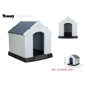 Caseta para Perros Tommy para Exteriores, 105x96x98.5cm, Casa de Plástico para Mascotas - Product Image 3