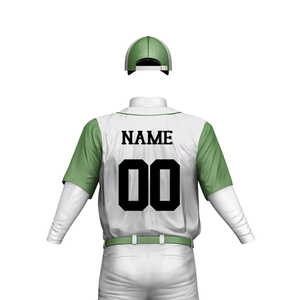 Uniforme de baseball sur mesure de qualité supérieure à prix raisonnable, service OEM, dernier modèle d'uniforme de baseball avec votre logo - Product Image 6