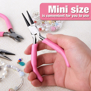 Juego de Mini Alicates para Joyería, 3 Piezas, Kit de Herramientas para Hacer Joyas - Product Image 3