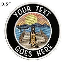 VAQ-140 Southern Seas 2024 Patch brodé écologique circulaire à coudre sur toile - Product Image 2