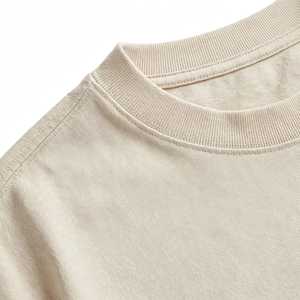 เสื้อยืดผู้ชาย PADA PRIME คุณภาพสูง ขายดีที่สุด ผ้าฝ้ายฟลีซ 100% 220 กรัม สีสันตามสั่ง แห้งเร็ว ระบายอากาศดี เป็นมิตรกับสิ่งแวดล้อม - Product Image 6