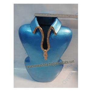 โรงงานขายส่งแจกันอลูมิเนียมสไตล์ยุโรปโต๊ะกลางแจกันดอกไม้โลหะสําหรับงานแต่งงาน - Product Image 5