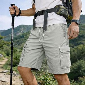 New Arrival Breathable Soft Lightweight High Performance Best Service Custom Multi Pocket Casual Street Style Men Cargo Shorts - Product Image 5