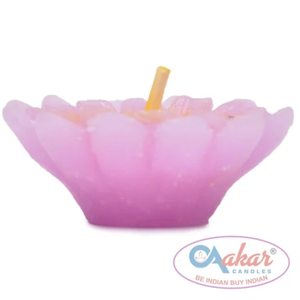 Bougie flottante à l'eau Aakar AF 604 en forme de marguerite pour décoration festive - Product Image 5