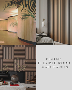 Revêtement mural en bois rainuré sur mesure, panneaux acoustiques OEM pour les projets hôteliers et résidentiels - Product Image 5