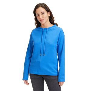 Logo sweat coton polaire femmes col rond pull pull surdimensionné impressions personnalisées sweat 2023 personnalisé broderie vêtements - Product Image 4