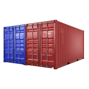 Conteneurs d'expédition haut de gamme, structure en acier robuste, conception sécurisée et résistante aux intempéries, idéaux pour le stockage et le transport de marchandises à l'échelle mondiale - Product Image 6