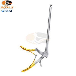 JACKBILLY Orthopedic Surgical Instrument Spurling Kerrison Rongeur Punch 90 Degree Forward <b>Bite</b> 3mm <b>Bite</b> Size Stainless Steel - Product Image 4