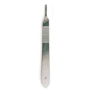 Mango para Bisturí, Instrumento Quirúrgico, Precio de Fábrica OEM/ODM, Acero Inoxidable de Alta Calidad, Fácil de Limpiar, Herramienta Médica de Precisión Duradera - Product Image 1