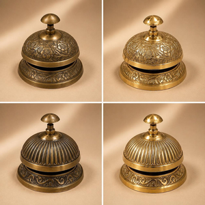 Campana de Barco Vintage de Latón Hecha a Mano, Duradera y Decorativa, para Recepción, Mostrador, Hotel, Restaurante, Oficina, Mesa, Decoración del Hogar - Product Image 5