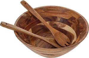 Frutero de madera disponible en todos los tipos de madera. Se utilizan para exhibir productos frescos, guardar refrigerios o como un elemento decorativo. - Product Image 4