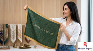 Pañuelo Hijab Cuadrado de Lujo con Estampado Personalizado, Sensación de Seda, Envoltura de Cabeza de Moda, Fabricante Textil OEM ODM Personalizado - Product Image 4