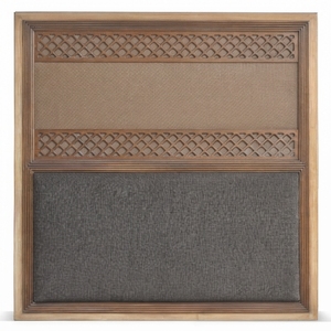 Modern MDF Framed <b>Upholstered</b> <b>Wall</b> Bed Headboard <b>Panel</b> Decorative Design for Bedroom Decor Specialty Sizes for Apartments/Villas - Product Image 1