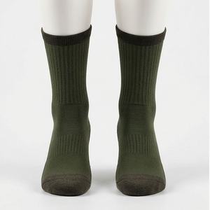 Basketball <b>Socks</b> Thickened Towel Bottom Running Sports Breathable Performance Durable Soft Gym Customized <b>Color</b> Fit Pairs Wear - Product Image 1