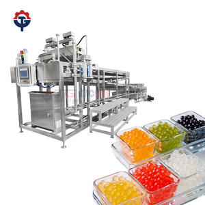 เครื่องทำ popping Boba ความจุสูงอัตโนมัติเครื่องฝากอาหารไข่มุกคริสตัล - Product Image 1