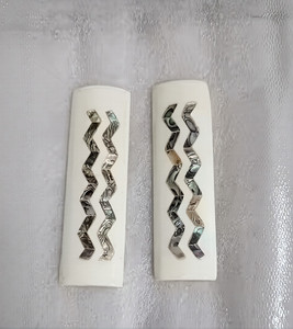 Escama de Hueso de Camello Pulido en Tono Marfil, Suministro Decorativo para Artesanía, para Fabricación de Cuchillos de Alta Gama - Product Image 2