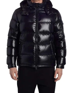 Wholesale Winter Men's Down <b>Jacket</b> - Custom Bright Colors, High Quality White Duck Down, New Design Puffer <b>Jacket</b> 2026 - Product Image 3