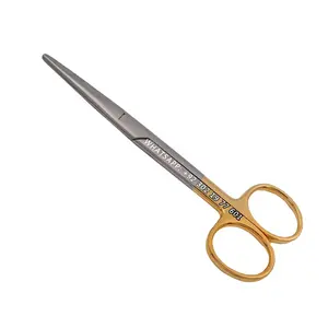 Supercut Mayo Dissecting Operating Scissors Straight Surgical Grade German Stainless Steel OEM Branding Accepted