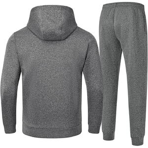 Nouvel ensemble de survêtement tendance 2025, veste coupe-vent et pantalon pour homme, 100% coton - Product Image 5