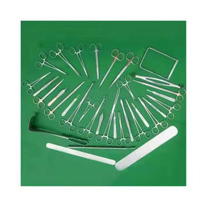 Juego de Instrumentos de Cirugía General de Excelente Calidad, 74 Piezas, para Apendicectomía y Hernia, Aprobado por la CE - Product Image 1