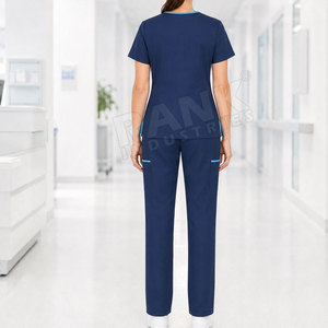 Uniforme de Enfermera Ligero y de Primera Calidad, Cómodo para Uso en Hospitales y Clínicas - Product Image 4