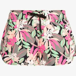 Shorts de plage pour femmes, respirants, imperméables, séchage rapide, taille haute élastique, shorts en coton molletonné, shorts en tissu éponge français - Product Image 6