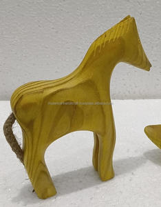 Caballo de madera de acacia de alta calidad con tamaños personalizados Nuevo Diseño y técnica pulida Producto de madera de alta calidad - Product Image 3