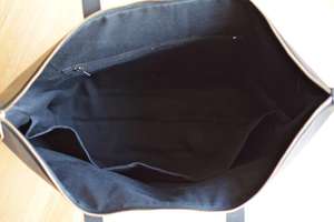 Sac fourre-tout en cuir véritable fait main avec fermeture éclair, sac à main pour femme tendance pour un usage quotidien LTB-0297 - Product Image 4