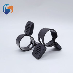 <span class=keywords><strong>Collier</strong></span> de serrage <span class=keywords><strong>auto</strong></span>-ajustable noir Dacromet pour tuyau de refroidissement moteur, résistant aux pulvérisations de sel - Product Image 3