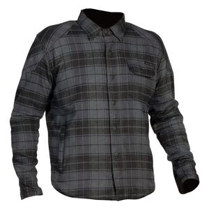 Motorcycle <b>Flannel</b> <b>Shirt</b> <b>for</b> Biker <b>Men</b> - CE Armor Protection with Multiple Pockets - Product Image 5