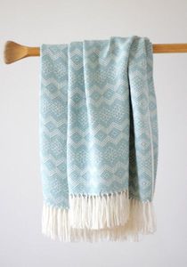 Manta de Jacquard 100% Algodón con Borlas |   Manta Decorativa Boho para Sofá |   Fabricante Mayorista - Product Image 3