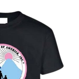เสื้อยืดคอกลมแขนสั้นสำหรับวัยรุ่น สีดำ เสื้อยืดลำลองสำหรับใส่ทุกวันสำหรับโรงเรียน สตรีทแวร์ กีฬา ไลฟ์สไตล์ เสื้อผ้าสวมใส่สบาย - Product Image 5