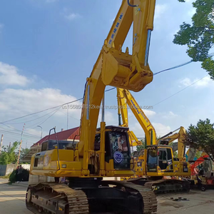 Excavatrice sur chenilles hydraulique Komatsu PC400-7 d'occasion d'origine japonaise, 40 tonnes, modèle 2018, moteur et pompe hydrauliques à 90 % neufs - Product Image 3