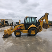 Vente flash : Chargeuse-pelleteuse Caterpillar 416E d'occasion avec moteur puissant