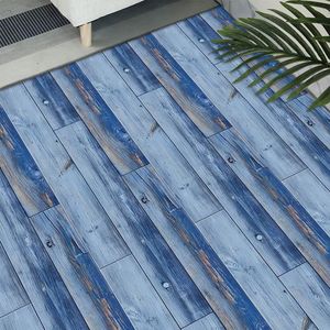 10 pezzi di piastrelle blu in PVC, - Product Image 4