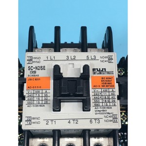 Contactor Magnético FUJI ELECTRIC SC-N2/SE - Equipos y Piezas de Semiconductores de Confianza con Legado Global - Product Image 4