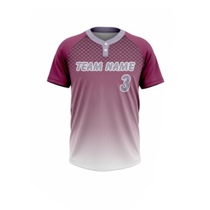 Conjunto de Uniforme de Béisbol Personalizado con Nombre de Equipo, 3 Piezas Sublimadas, Transpirables, Corte Regular, Unisex, para Adultos - Product Image 3