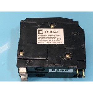 Disjoncteur SQUARE D TIPO QOB 2 pôles 10 kA, AMAT - Équipements et pièces semi-conductrices d'occasion fiables à l'échelle mondiale chez - Product Image 3