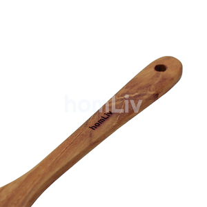Kaira Teak Wood Spatula Sustainable Food Safe No <b>Paint</b> and Varnish Halal Customized Kitchen Natural Sustainable Teak Wooden - Product Image 3