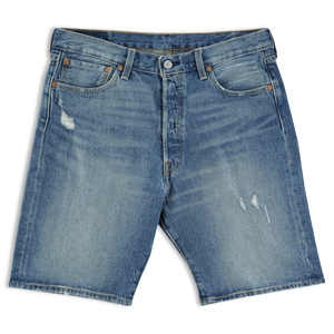 Shorts en jean pour hommes, nouvelle tendance, qualité supérieure, tissu en jean délavé, coupe ample, streetwear moderne, mode décontractée d'été - Product Image 6